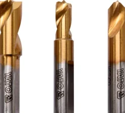 YATO WIERTŁA DO ZGRZEWÓW PUNKTOWYCH KPL. 3EL.