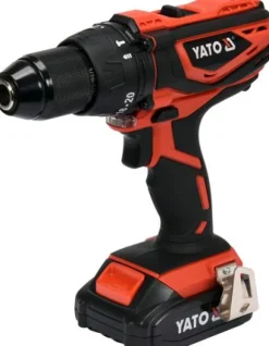 YATO WIERTARKO-WKRĘTARKA UDAROWA 18V 40Nm 1x2,0Ah LI-ION, W KARTONIE YT-82786