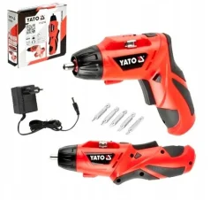 YATO WKRĘTAK AKUMULATOROWY LI-ION 3,6V 1,3 Ah