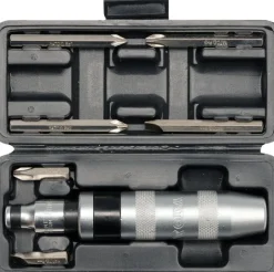 YATO WKRĘTAK UDAROWY + BITY 6szt. 2802
