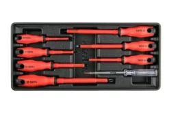 YATO WKRĘTAKI IZOLOWANE KOMPLET 8 elem. WKŁAD DO SZAFKI YT-55462