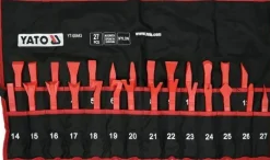 YATO ZESTAW ŚCIĄGACZY DO TAPICERKI 27cz