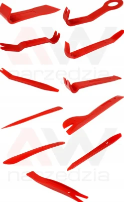 YATO ZESTAW ŚCIĄGACZY DO TAPICERKI 11cz 0844