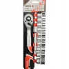 YATO ZESTAW KLUCZY 1/2" 12 elem. 38821