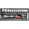 YATO ZESTAW KLUCZY 1/2" 25 elem. 12671