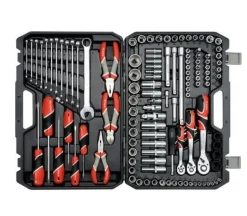 YATO ZESTAW NARZĘDZI 129 elem. 1/2" / 3/8" / 1/4" XXL 38881