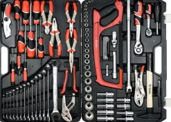 YATO ZESTAW NARZĘDZI 79 elem. 1/2" / 1/4"