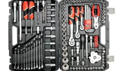 YATO ZESTAW NARZĘDZI 126elem. 1/2" / 3/8" / 1/4" 38875