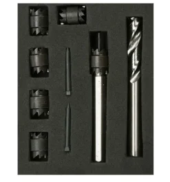 YATO ZESTAW ROZWIERTAKÓW ZGRZEWÓW 9 elem, 8/10mm