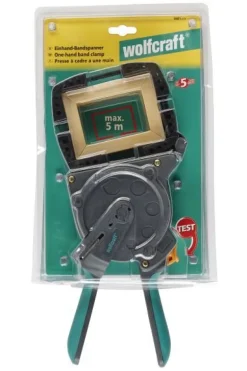 Zacisk taśmowy do ram 5 m Wolfcraft