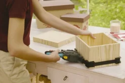 Zacisk taśmowy do ram 5 m Wolfcraft