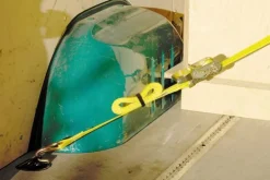 Zacisk taśmowy z grzech. 6 m/2000 kg Wolfcraft - z mech. zapad. i hakiem