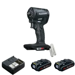 Zakrętarka udarowa 18V Panasonic EY1PD1 + ładowarka + 2 x aku 18 V / 3,0 Ah