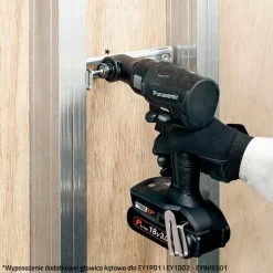 Zakrętarka udarowa 18V Panasonic EY1PD1 + ładowarka + 2 x aku 18 V / 3,0 Ah