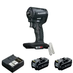 Zakrętarka udarowa 18V Panasonic EY1PD1 + ładowarka + 2 x aku 18 V / 5,0 Ah
