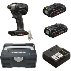 Zakrętarka udarowa 18V Panasonic EY76A1+ Systainer + 2x 3.0Ah + ładowarka