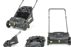 ZBIERACZ LIŚCI LIDER PZL530 / ZAMIATARKA RĘCZNA