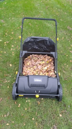 ZBIERACZ LIŚCI LIDER PZL530 / ZAMIATARKA RĘCZNA