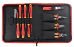 Zestaw 11 narzędzi dla elektryka FELO w etui