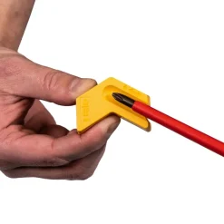 Zestaw 3 wkrętaków FELO - ERGONIC VDE  4,0/PH1/PH2 + obcinaczki boczne VDE 160 / kombinerki VDE 180 + magnetyzer