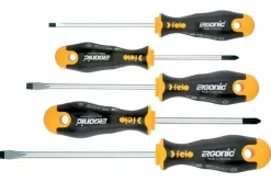 Zestaw 3 wkrętaków FELO Ergonic [3 cz.]