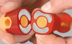 Zestaw 5 wkrętaków FELO Ergonic VDE + próbnik napięcia 220-250V + magnetyzer