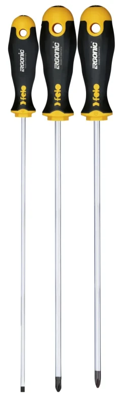 Zestaw 3 wkrętaków FELO Ergonic [3 cz.]