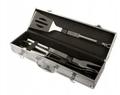 ZESTAW AKCESORIÓW DO GRILLA 3szt.PROF/ WAL