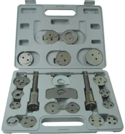 ZESTAW DO TŁOCZKÓW HAMULCOWYCH 21części /SILVER