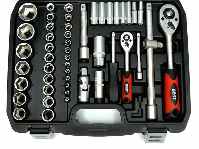 ZESTAW KLUCZY 108el. /SILVER