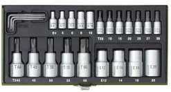 Zestaw kluczy gwiazdkowych Torx PROXXON [24 części]