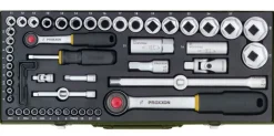 Zestaw kluczy nasadowych Proxxon 1/2 i 1/4 cala [56 cz.]