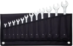 Zestaw kluczy płasko-oczkowych PROXXON [12 części] w etui