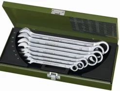 Zestaw kluczy płasko-oczkowych 8 -19 mm PROXXON MicroSpeeder [7 części]