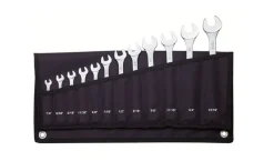 Zestaw kluczy płasko-oczkowych calowych PROXXON [12 części]