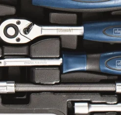 Zestaw kluczy Scheppach TB94 w walizce - 94 elementy