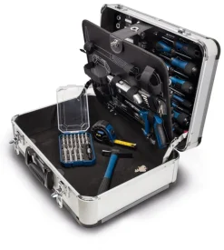 Zestaw kluczy Scheppach TB150 w walizce - 101 elementów