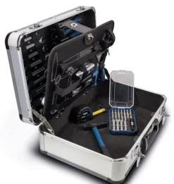 Zestaw kluczy Scheppach TB150 w walizce - 101 elementów