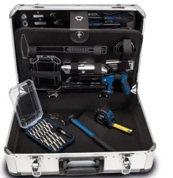 Zestaw kluczy Scheppach TB150 w walizce - 101 elementów