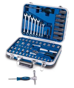 Zestaw kluczy Scheppach TB170 w walizce - 135 elementów