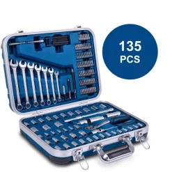 Zestaw kluczy Scheppach TB170 w walizce - 135 elementów