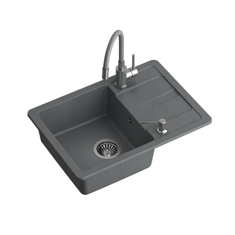 Zestaw Komplet gotowy do działania READY SMART SZARY