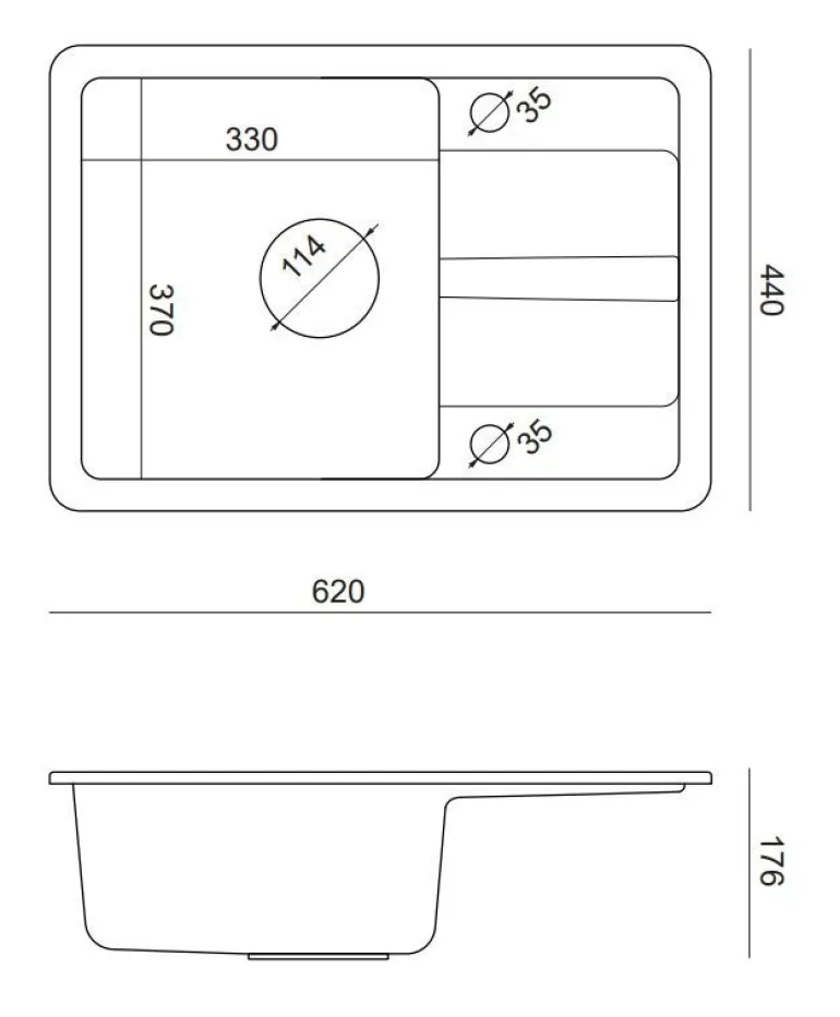 Zestaw Komplet gotowy do działania READY SMART SZARY