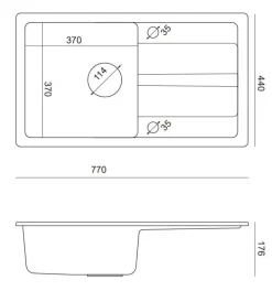 Zestaw Komplet gotowy do działania READY MAX BEŻOWY