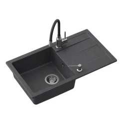 Zestaw Komplet gotowy do działania READY MAX CZARNY