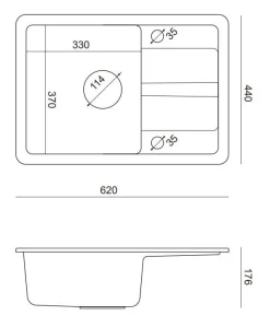 Zestaw Komplet gotowy do działania READY SMART CZARNY