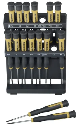 Zestaw micro-wkrętaków Proxxon [16 cz.]