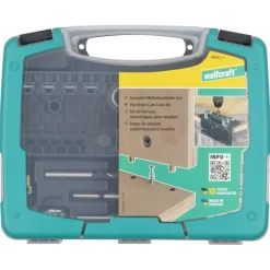 Zestaw mimośrodowych złączy meblowych, wolfcraft