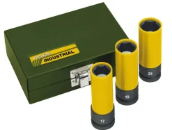 Zestaw nasadek 1/2 cala udarowe 17, 19, 21 mm PROXXON [3 części]