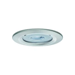 Zestaw Oprawa wbudowana Nova stałe LED IP44 3st ściemnianie 3x6,5W 4000K GU10 51mm Żelazo Szczotkowane/Aluminium